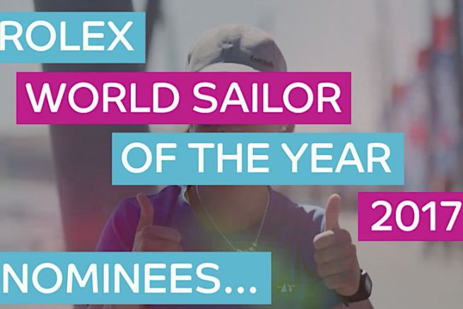 Premi Rolex World Sailor of the Year Awards 2017