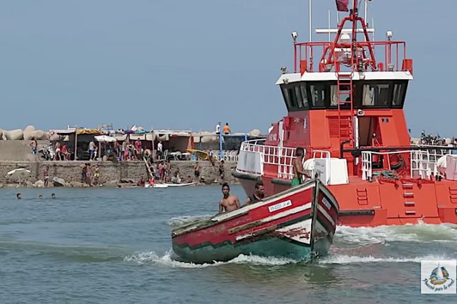 Il porto di El Jadida, Marocco