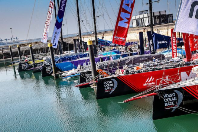 Prologo alla Volvo Ocean Race