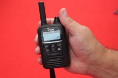 Anteprima del nuovo walkie-talkie magico dell'Icom!