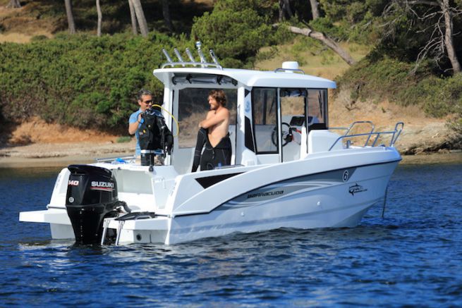 Il Barracuda 6, il Barracuda entry level