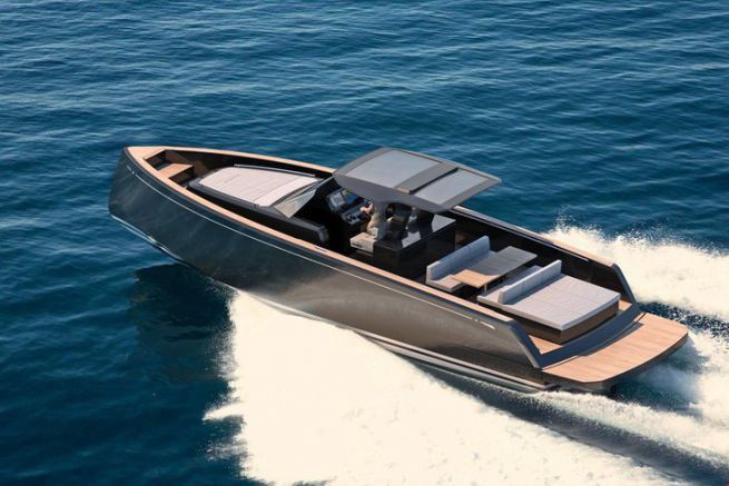 Il Pardo 43, del cantiere navale Pardo Yachts