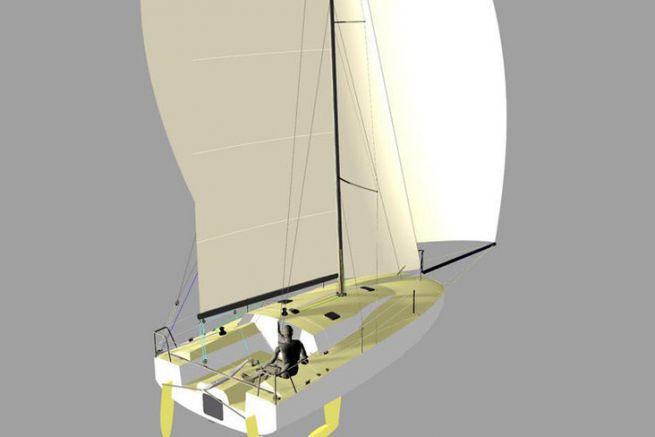 Maxi 650, una Mini standard con arco rotondo IDB Marine Maxi 650