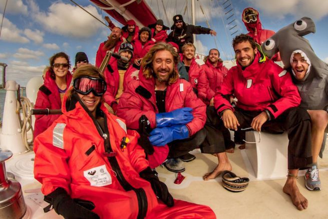 La 'banda' degli zingari di mare di Auckland