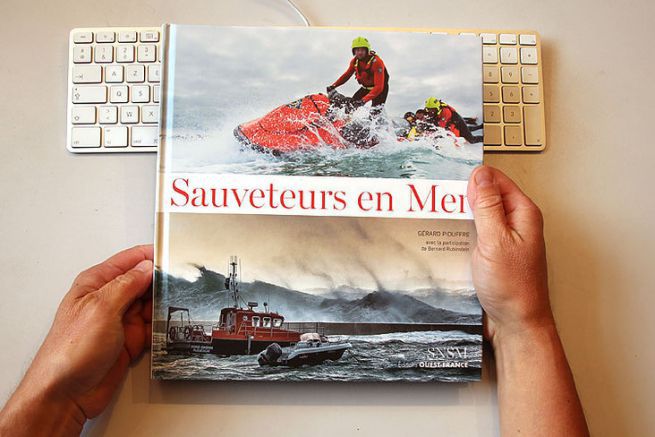 Sauveteurs en Mer, il bellissimo libro di SNSM