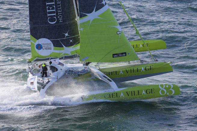 Transat Jacques Vabre 2017 : Il Villaggio Multi50 Ciela Village è costretto ad abbandonare Il Villaggio Multi50 Ciela Village