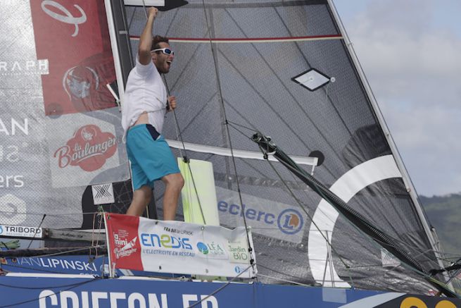 Ian Lipinski, vincitore del prototipo sulla Mini Transat 2017