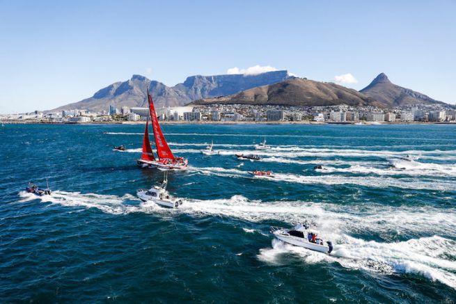 MAPFRE vince la 2a tappa della Volvo Ocean Race