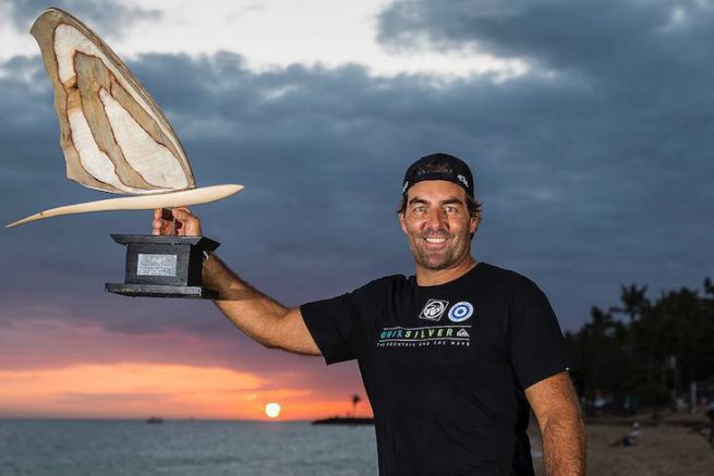 Antoine Albeau, campione del mondo di funboard per la 24 volta!