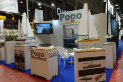 Lo stand del Pogo a Nautic 2016