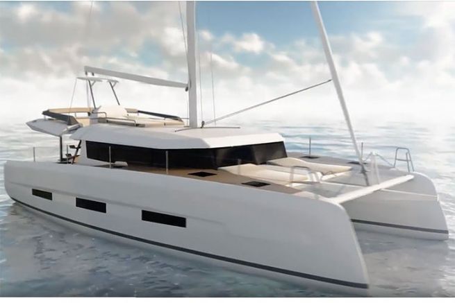 Catamarani Dufour 48