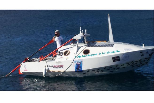 Attraversare l'Atlantico alla godille, punto di partenza per Hervé Le Merrer