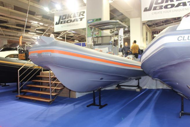 Il Joker Boat Coaster 650 Barracuda