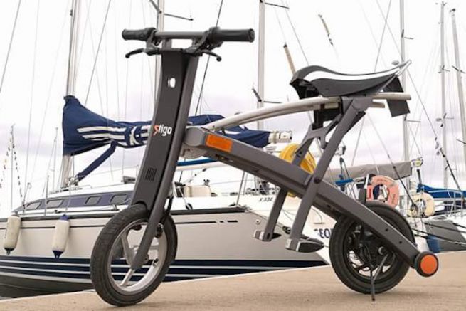 Stigo, lo scooter elettrico di design e divertimento che raggiunge i 25 km/h Stigo, lo scooter elettrico pieghevole
