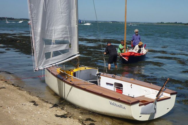 Faucoaldi 5.0, un raid dinghy chic ed efficiente Faucoaldi 5.0 nel Golfo del Morbihan