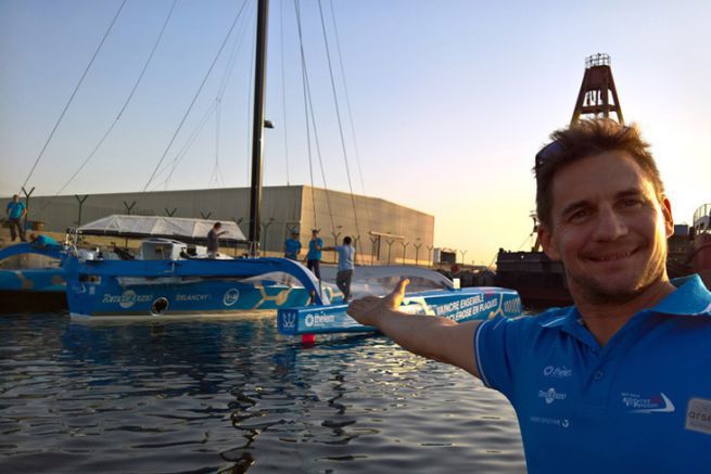 Lancio di un nuovo trimarano Multi50