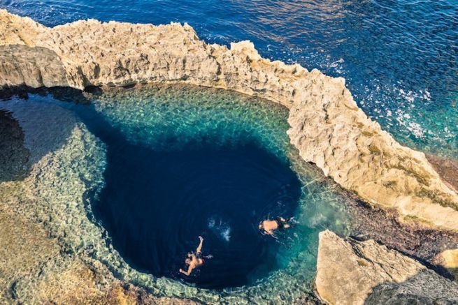 Isola di Gozo a Malta