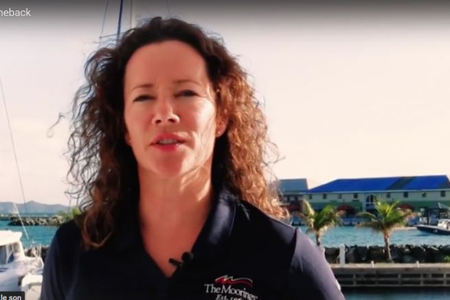 Josie Tucci, Vice Presidente di Sunsail The Moorings