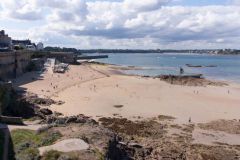 Spiaggia Plage du Sillon, Saint-Malo