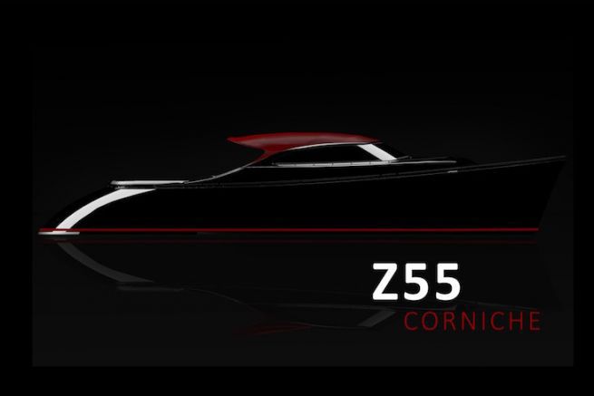 Z55 Corniche, la versione convertibile dello Zeelander 55