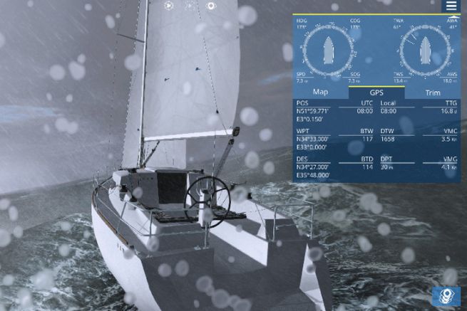 Sailaway, un simulatore di vela vicino alla realtà