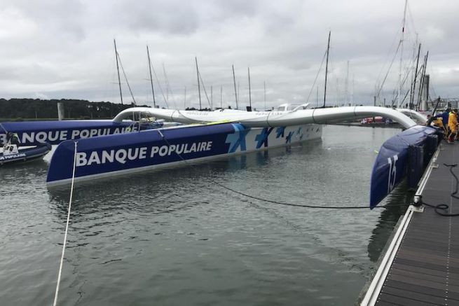 Maxi Banque Populaire IX: una traversata transatlantica in meno di una settimana!