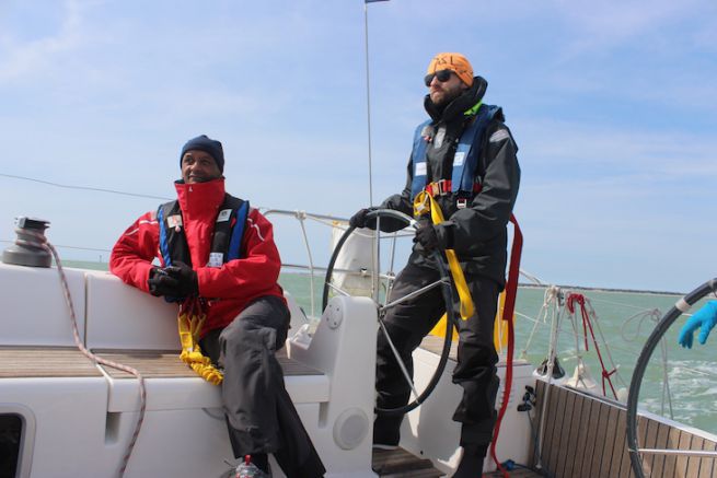 Imparare la vela alla scuola di vela Macif