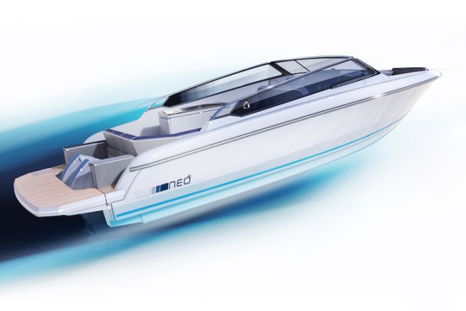 Versione Neo Open, nuovo 2018 di Greenline Yachts