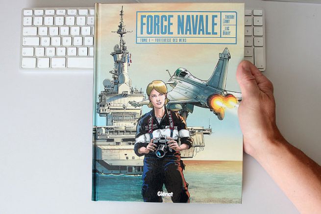 La forza navale, un fumetto nel cuore della Marina francese