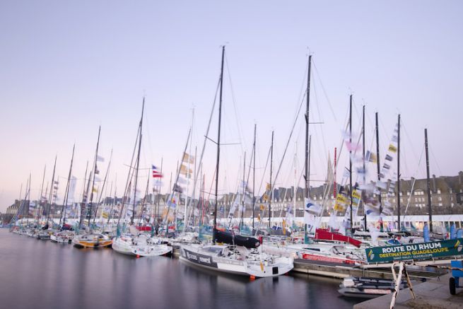 I pontili della Route du Rhum 2014