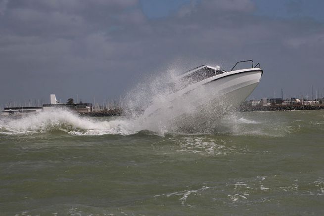 Bella 620C, un timoniere fuoristrada
