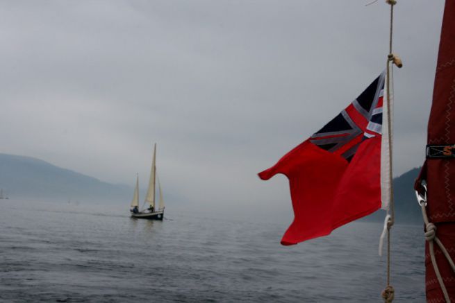 SailCaledonia, vela e canottaggio in Scozia