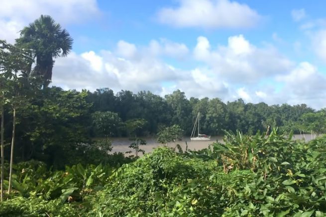Una notte nella giungla della Guyana