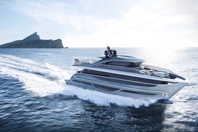 Principessa X95, primo modello della classe Princess Yachts X