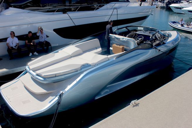 La principessa R35 svela le linee sportive