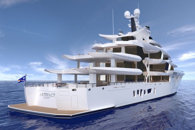 Artefact, il nuovo superyacht di Nobiskrug