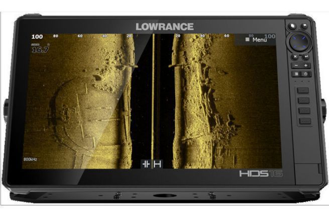 Prime immagini del nuovo Lowrance HDS Live