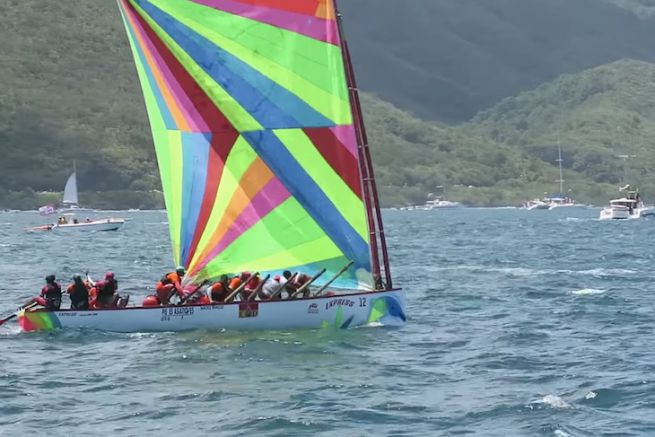 Guidati dal vento: grande atmosfera alla Tour des Yoles