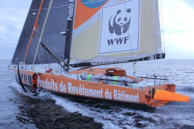Classe IMOCA, prepariamoci per le lamine sulla Route du Rhum 2018! Vincent Riou su PRB