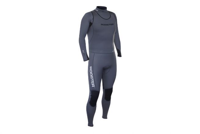 Tuta in Exofleece Rooster, garanzia 100% neoprene-free