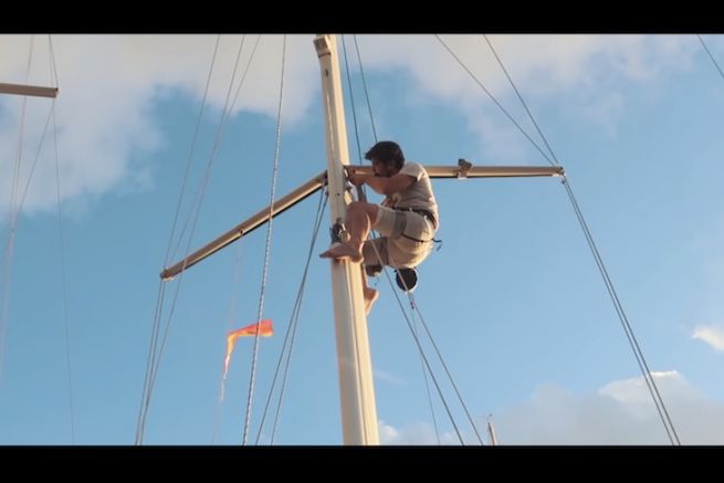 A vela Kalispera: Quando la corsa transatlantica non va come previsto...