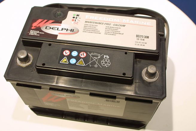 Batterie al piombo chiuse o batterie che non richiedono manutenzione, ottime batterie di avviamento