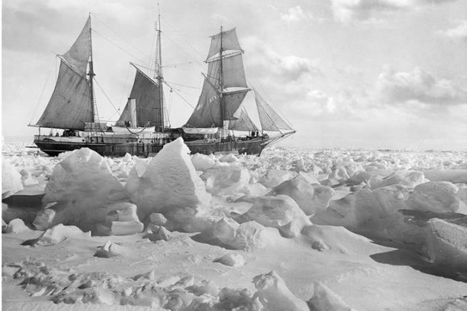 La Schooner Endurance, la nave di Shackleton