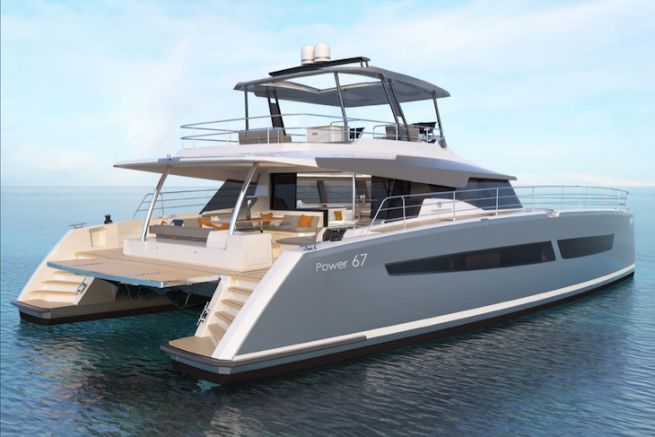 Il potere di Fountaine Pajot 67