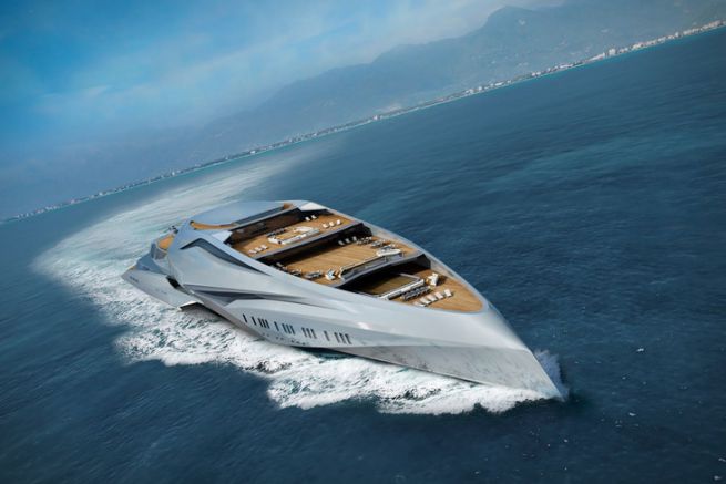 Valchiria, il più grande superyacht del futuro?