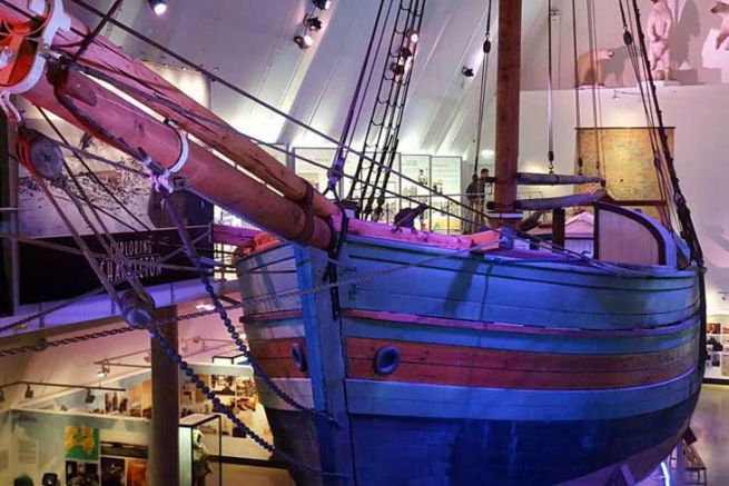 Lo sloop Amundsen che ha aperto il Northwest Passage