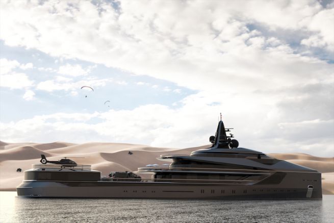 Esquel, un sofisticato superyacht d'esplorazione
