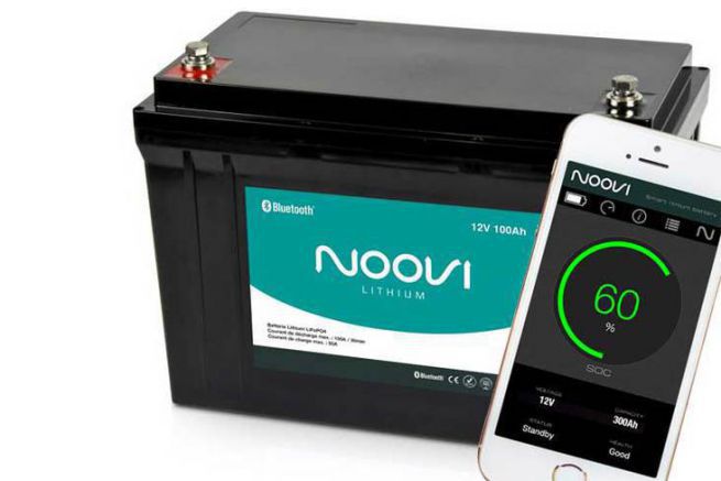 Noovi, batterie al litio per sostituire le batterie al piombo