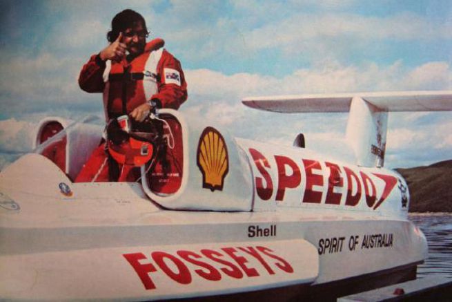 Ken & Spirit of Australia nel 1978