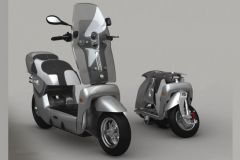 Lo scooter elettrico pieghevole XOR